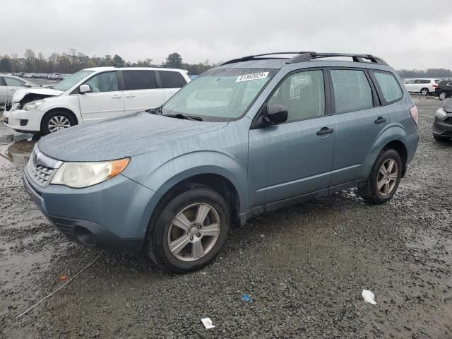 2011 Subaru Forester 2.5X