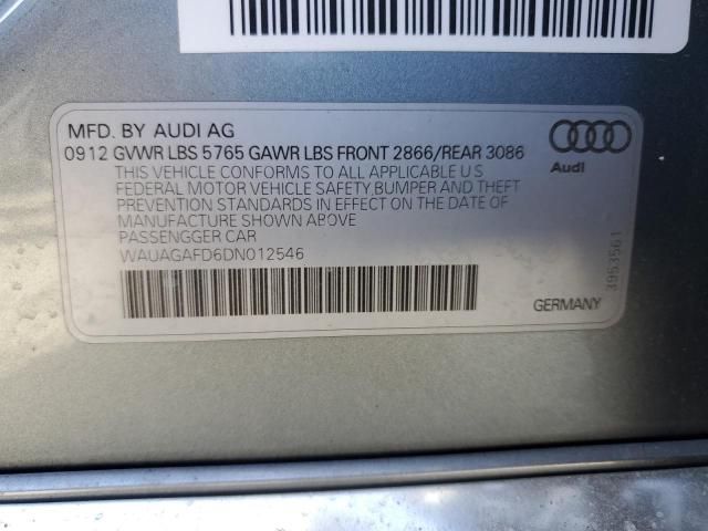 2013 Audi A8 Quattro