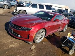 2021 Chevrolet Camaro LS en venta en Brighton, CO