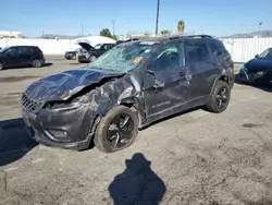 Jeep Vehiculos salvage en venta: 2021 Jeep Cherokee Latitude Plus