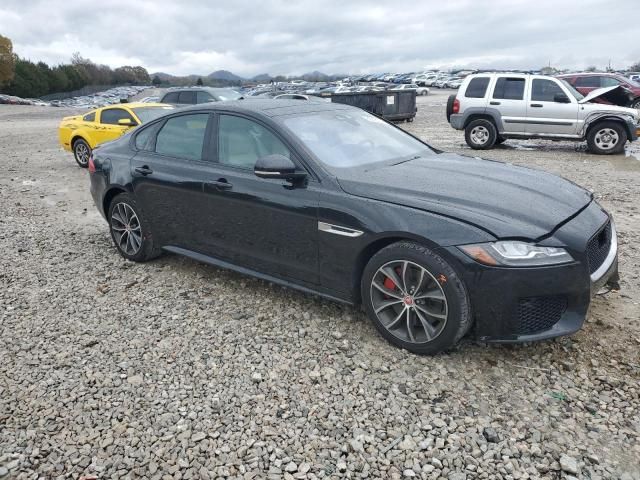 2016 Jaguar XF S