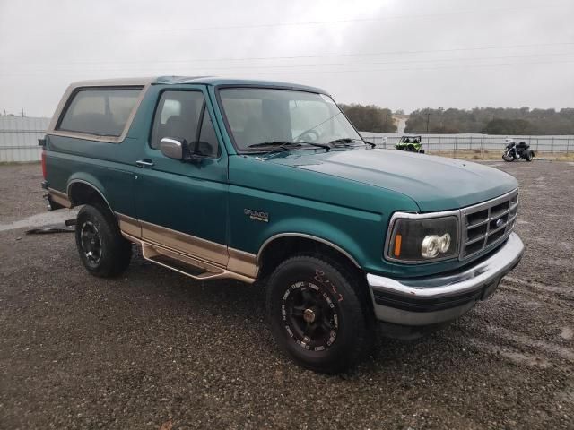 1996 Ford Bronco U100