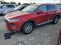 Carros salvage a la venta en subasta: 2020 Hyundai Santa FE SEL