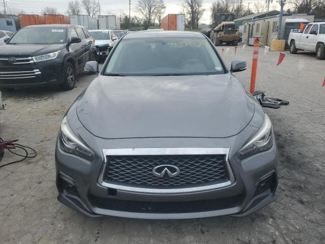 2018 Infiniti Q50 Luxe