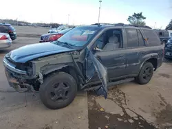 Salvage cars for sale from Copart Woodhaven, MI: 2006 Chevrolet Trailblazer LS