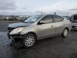 Nissan Versa salvage cars for sale: 2013 Nissan Versa S