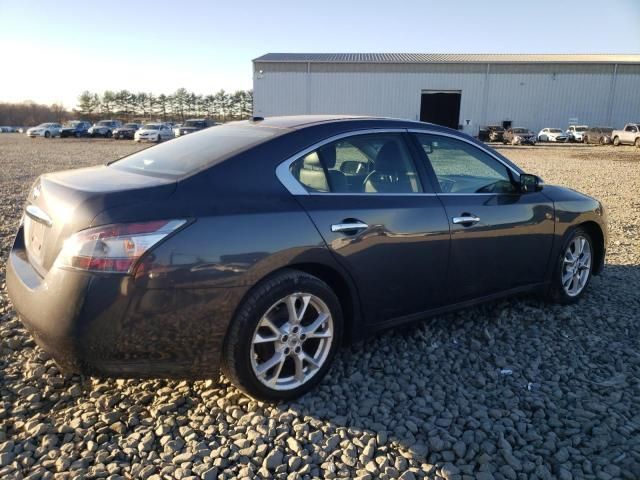 2012 Nissan Maxima S