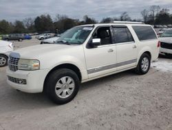 Vehiculos salvage en venta de Copart Cleveland: 2008 Lincoln Navigator L