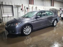 Salvage cars for sale at Elgin, IL auction: 2015 Honda Accord EX