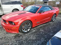 Flood-damaged cars for sale at auction: 2005 Ford Mustang GT