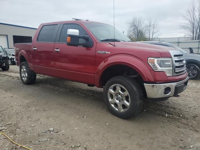 2013 Ford F150 Supercrew