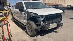 Copart GO cars for sale at auction: 2021 Ford F150 Supercrew