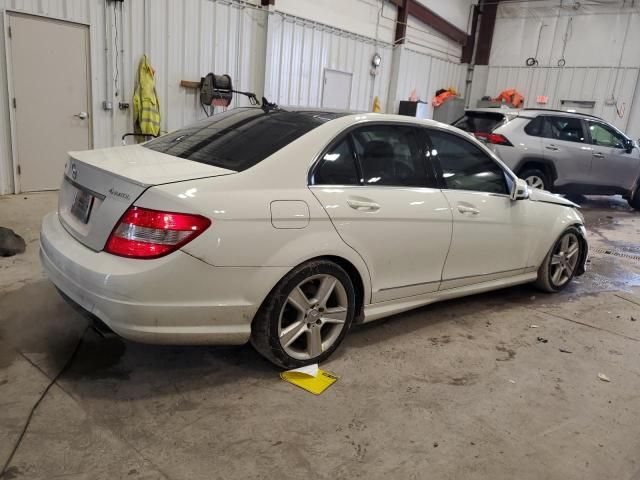 2011 Mercedes-Benz C 300 4matic