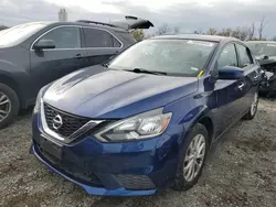 Salvage cars for sale at Cahokia Heights, IL auction: 2019 Nissan Sentra S