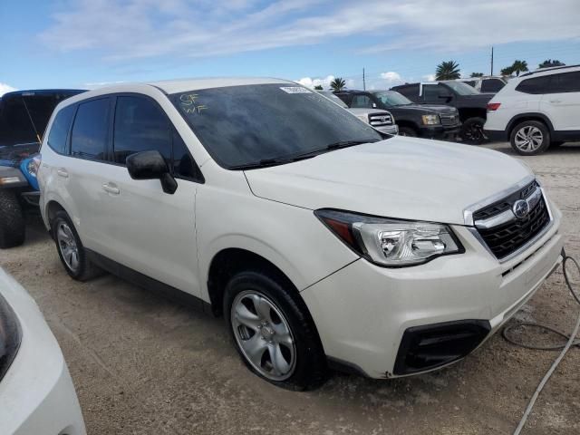 2018 Subaru Forester 2.5I