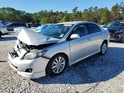 Toyota Corolla salvage cars for sale: 2009 Toyota Corolla Base