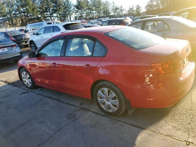 2012 Volkswagen Jetta SE