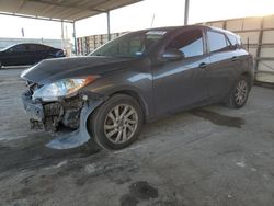 Mazda salvage cars for sale: 2013 Mazda 3 I