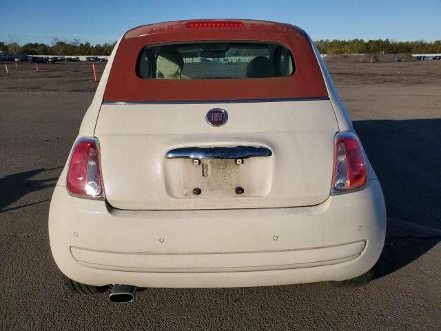 2015 Fiat 500 POP