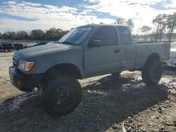 Salvage cars for sale at Byron, GA auction: 1998 Toyota Tacoma Xtracab