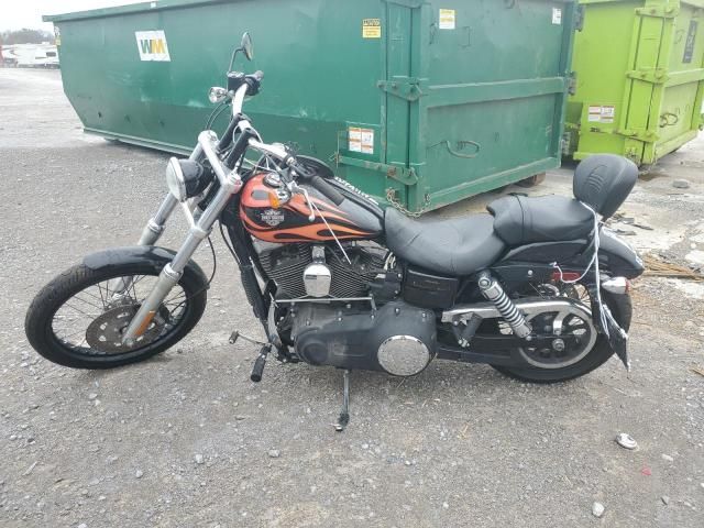 2013 Harley-Davidson Fxdwg Dyna Wide Glide