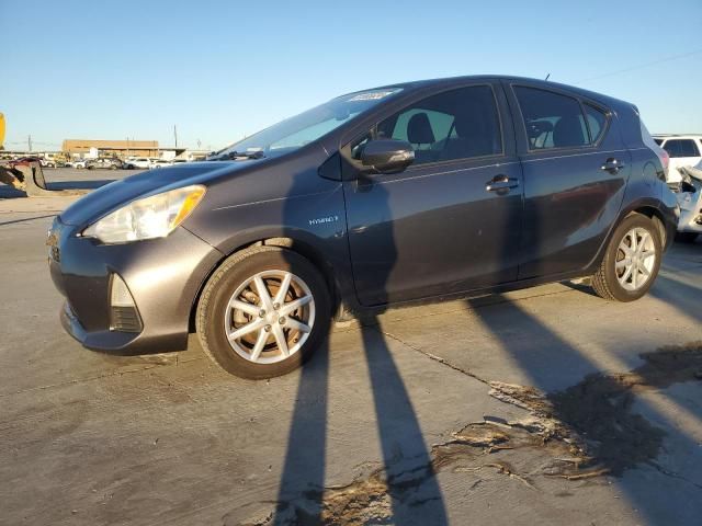 2012 Toyota Prius C