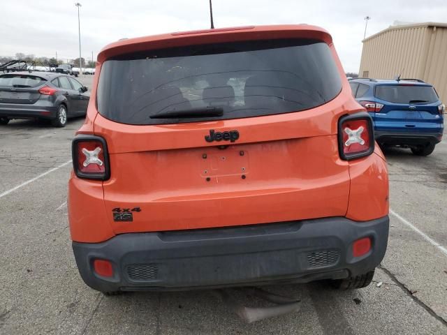 2017 Jeep Renegade Latitude