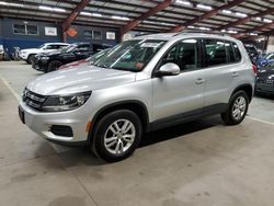 2016 Volkswagen Tiguan S en venta en East Granby, CT