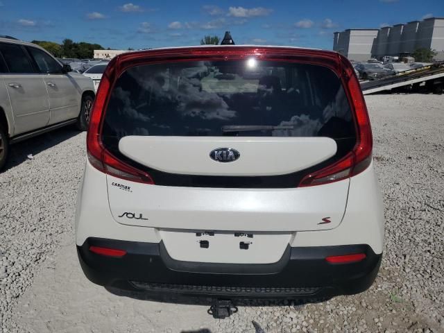 2021 KIA Soul LX