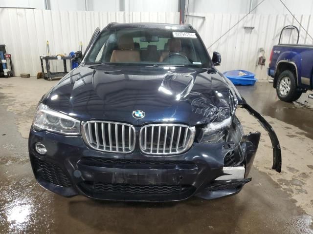 2017 BMW X3 XDRIVE28I