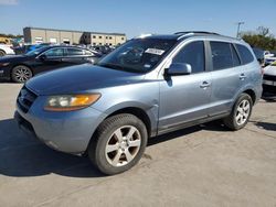 Salvage Cars with No Bids Yet For Sale at auction: 2009 Hyundai Santa FE SE