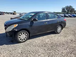 Salvage cars for sale from Copart Riverview, FL: 2014 Nissan Versa S