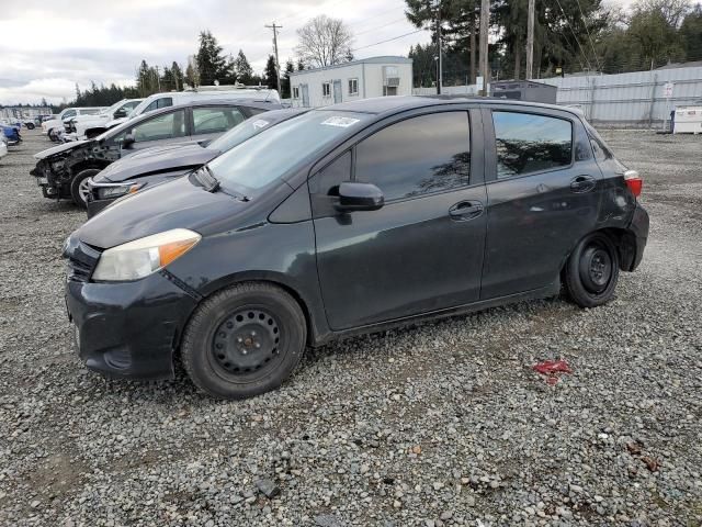 2012 Toyota Yaris