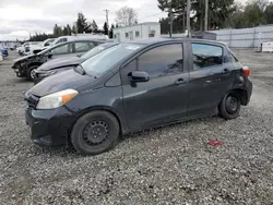 Vehiculos salvage en venta de Copart Graham, WA: 2012 Toyota Yaris