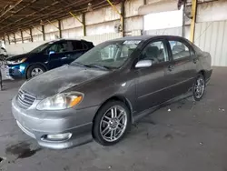 Toyota salvage cars for sale: 2008 Toyota Corolla CE