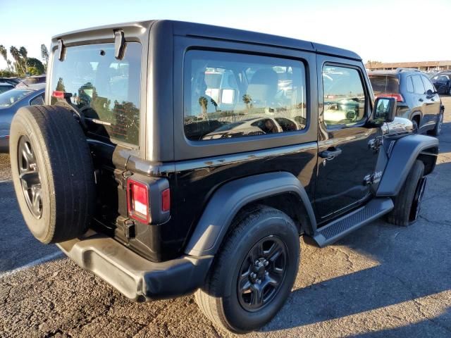 2018 Jeep Wrangler Sport