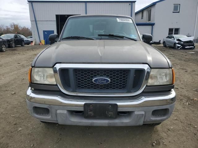 2004 Ford Ranger Super Cab