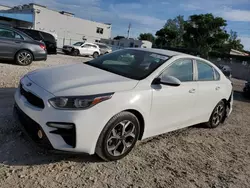 Salvage cars for sale at Opa Locka, FL auction: 2020 KIA Forte FE