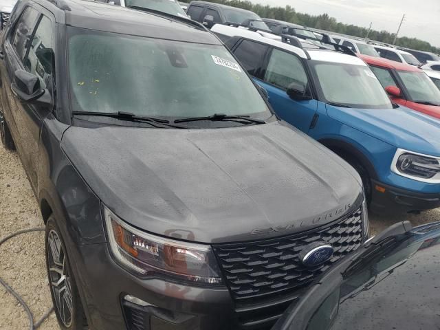 2018 Ford Explorer Sport