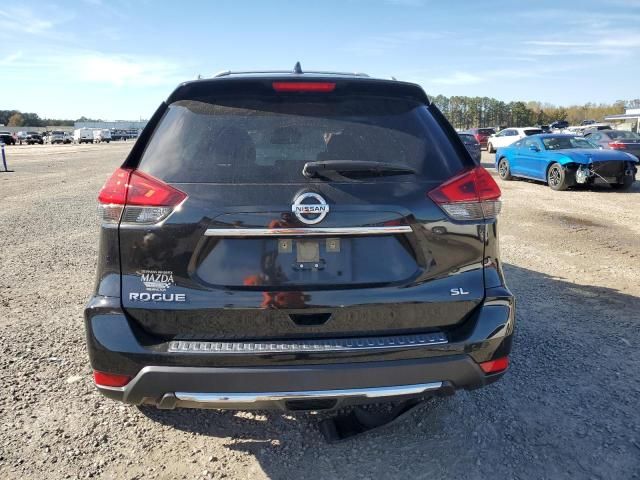 2017 Nissan Rogue S