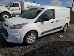 Salvage trucks for sale at Riverview, FL auction: 2018 Ford Transit Connect XLT