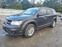 Salvage cars for sale at Greenwell Springs, LA auction: 2017 Dodge Journey SXT