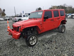 2015 Jeep Wrangler Unlimited Sahara en venta en Mebane, NC