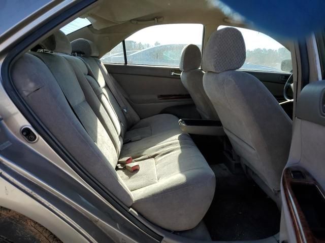 2002 Toyota Camry LE