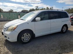 2007 Honda Odyssey EXL en venta en Riverview, FL