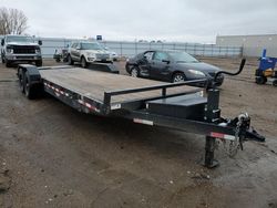 Salvage trucks for sale at Greenwood, NE auction: 2023 H L Bridgeview