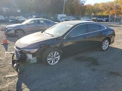 Chevrolet salvage cars for sale: 2020 Chevrolet Malibu LT