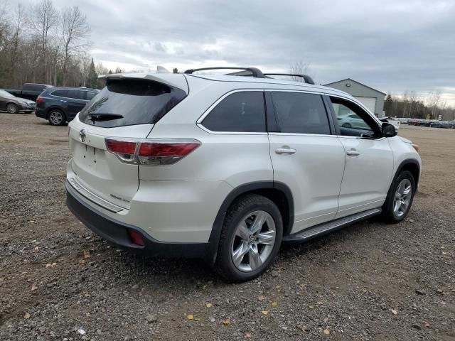 2016 Toyota Highlander Limited