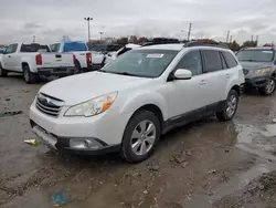 Vehiculos salvage en venta de Copart Indianapolis, IN: 2012 Subaru Outback 2.5I Limited