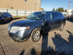 Lincoln mkt salvage cars for sale: 2010 Lincoln MKT